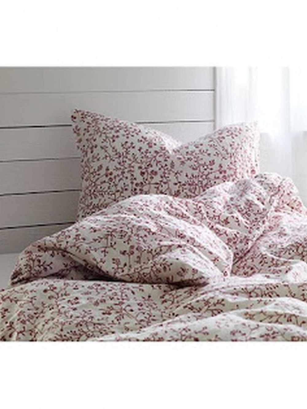 Ikea Alvin Trad Duvet & Sham TWIN Size